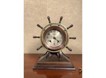 Bailey, Banks & Biddle Co. Ships Bell Clock (CTF10)