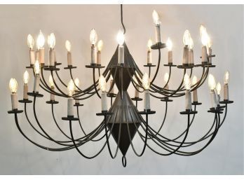 Large Two Tier Chandelier (CTF30)