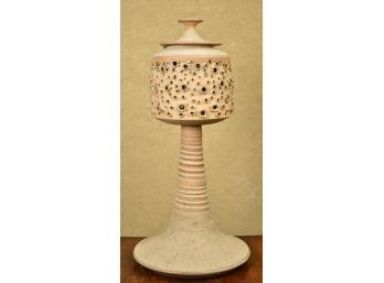 Jack Masson, NY - Mid-century Studio Stoneware/pottery Lamp (CTF20)