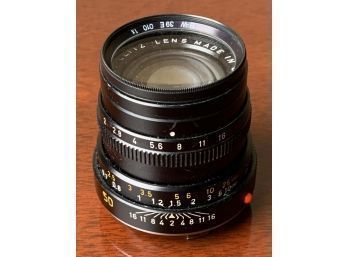 Leica Summicron-M 50mm F/2 Lens (CTF10)