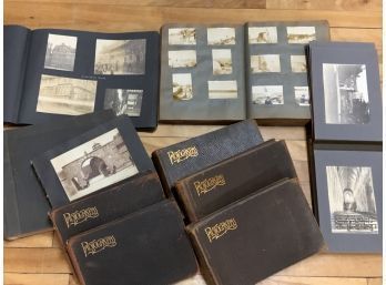 Ten Antique Photo Albums (CTF10)