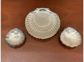 Gorham Sterling Shell Shaped Dishes, 20.5 Ozt (CTF10)