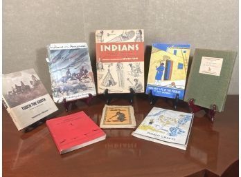 Literary Volumes Of Indigenous People By Various Writers, Eight Volumes (CTF10)
