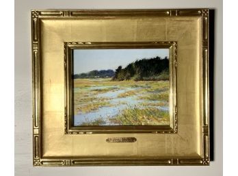 Neil Drevitson 'Flooded Marsh' Pastel (CTF10)