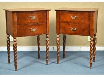 Pr Two Drawer Stands (CTF20)