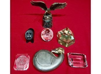Tiffany & Co Paperweight And OtherDesk Top Accessories,  8pcs(CTF10)