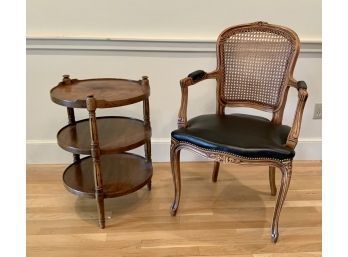 French Style Chair & Stand (CTF20)