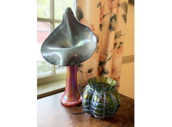 Contemporary Art Glass Vases (CTF10)