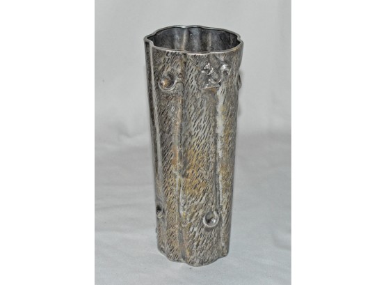 Calderoni Gioielli Continental Silver Arts & Crafts Vase