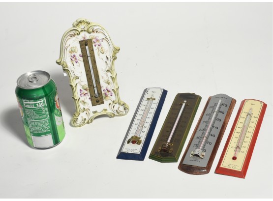 Vintage Thermometer Collection