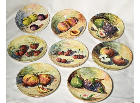 Italian Fruit Plates