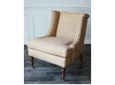 Lee Jofa Custom Upholstered Wing Chair “Wentworth Chair”