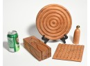 Assorted Wooden Ware Lot, Dansk