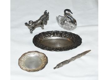 Assorted Lot Of Sterling Items