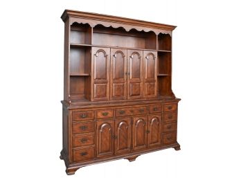Drexel Heritage Welsh Style Entertainment Cabinet