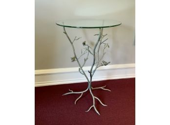 Iron Twig Side Table