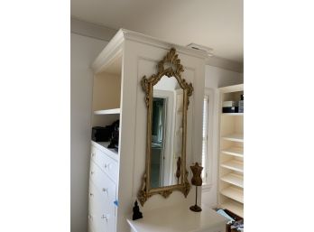 Italian Carved And Gilt Wall Mirror