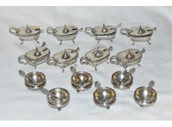 Two Sets Of Silver Salts