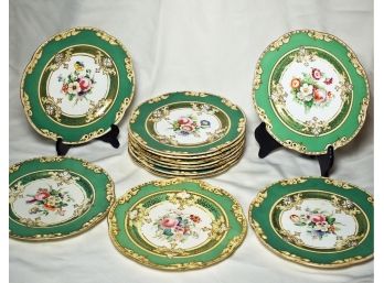 Porcelain Reticulated Plates