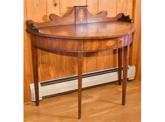 Federal Style Inlaid Console Table (CTF20)