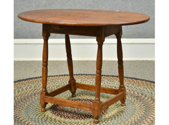 18th C. Maple And Pine Tavern Table (CTF20)