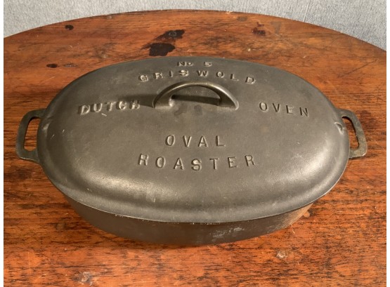 Griswold #5 Dutch Oven (CTF10)