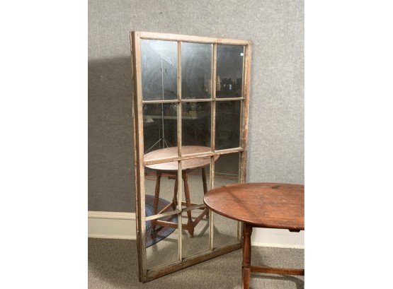 Antique Window Frame Mirror  (CTF30)