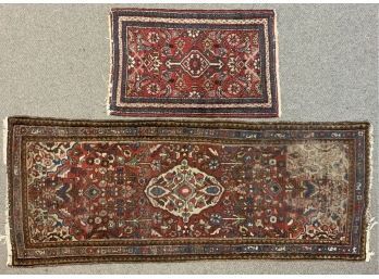 Two Vintage Oriental Rugs (CTF10)