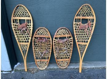 Two Pair Of Vintage Snowshoes (CTF20)