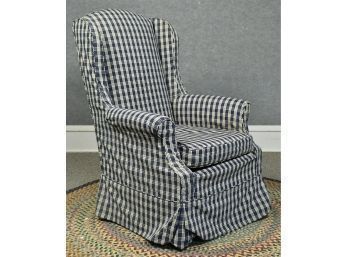 Chippendale Style Wing Chair (CTF20)
