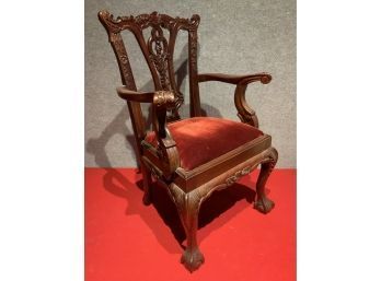 Chippendale Style Childs  Chair (CTF10)