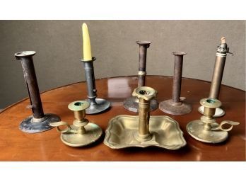 Assorted Primitive Candle Sticks (CTF20)