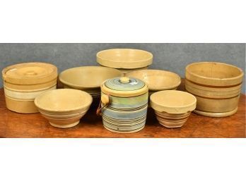 Eight Pieces Of Yellow Ware (CTF10)
