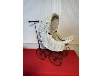 Vintage Childs Push Carriage (CTF10)