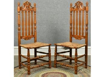 Pr. Bannister Back Side Chairs (CTF20)