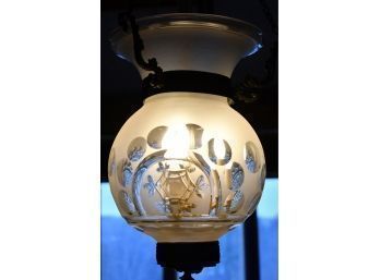 Antique Hanging Lamp (CTF20)