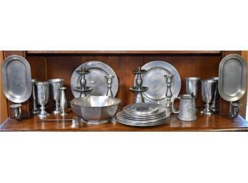 Vintage Pewter Collection (CTF20)