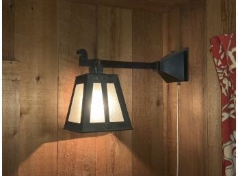 Arts And Crafts Style Sconces(CTF10)