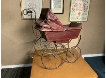 Antique Childs Doll Carriage (CTF10)