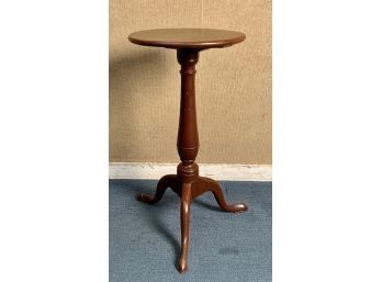 Antique Queen Anne Mahogany Candle Stand (CTF10)