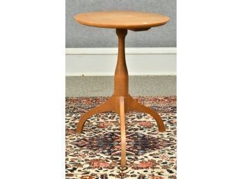 Hagerty 20th C. Shaker Candlestand (cTF10)