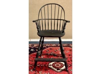 Black Windsor Style Counter Chair (CTF20)