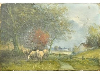 Two Country Landscape Paintings (CTF10)