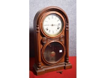 Antique E. Ingraham Mantle Clock (CTF10)