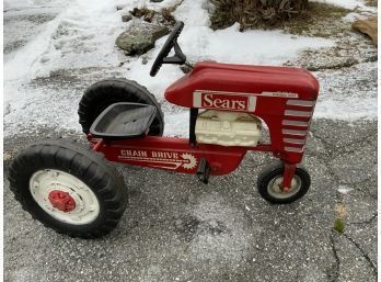 Sears Chain Drive Child's Tractor Ride On Toy (CTF20)