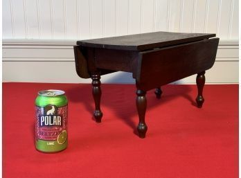 Ca. 1900 Antique Childs Size Drop Leaf Table (CTF10)