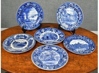 Six Historical Blue Plates (CTF20)