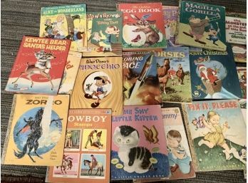 Vintage Children's Books (CTF10