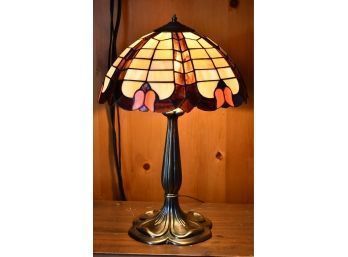 Leaded Glass Table Lamp (CTF20)