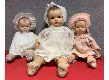 Three Composite Baby Dolls (CTF10)